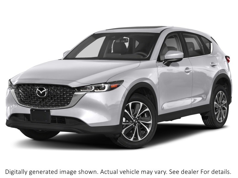 2022 Mazda Cx-5 Gs AWD Snowflake White Pearl  Shot 5