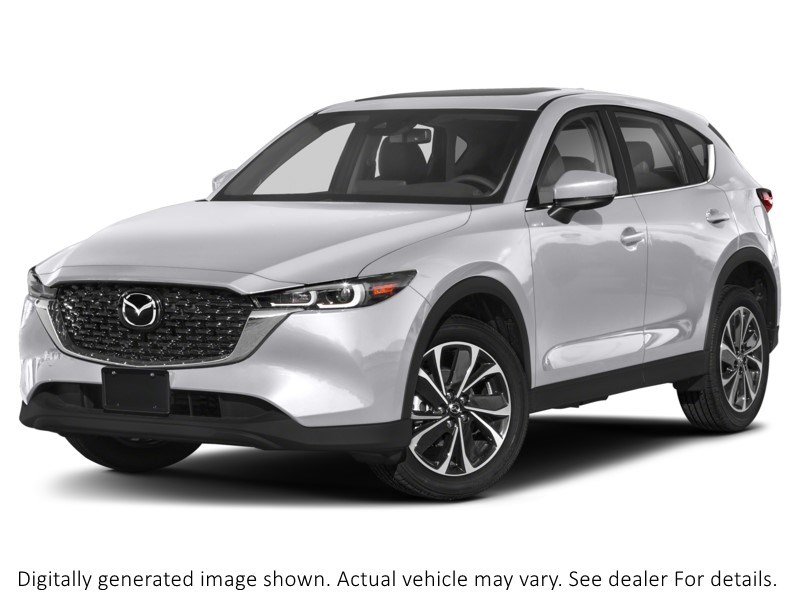 2022 Mazda Cx-5 Gs AWD Snowflake White Pearl  Shot 2