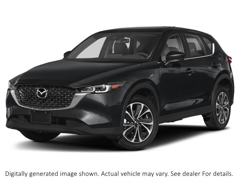 2022 Mazda Cx-5 Gs AWD Jet Black Mica  Shot 8