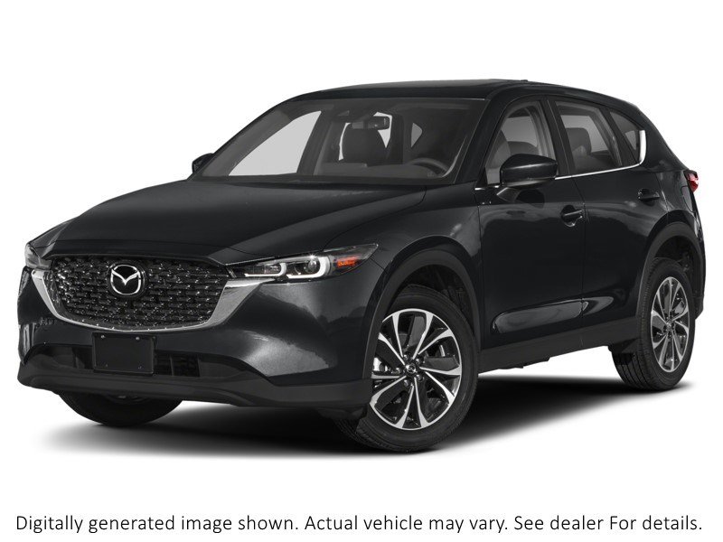 2022 Mazda Cx-5 Gs AWD Jet Black Mica  Shot 8
