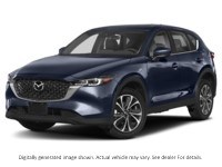 2022 Mazda Cx-5 Gs AWD Deep Crystal Blue Mica  Shot 1