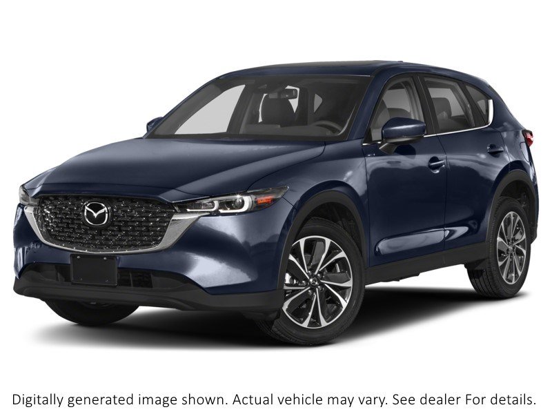 2022 Mazda Cx-5 Gs AWD Deep Crystal Blue Mica  Shot 1