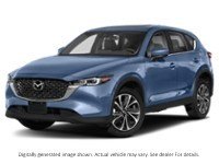 2022 Mazda Cx-5 Gs AWD Eternal Blue Mica  Shot 1