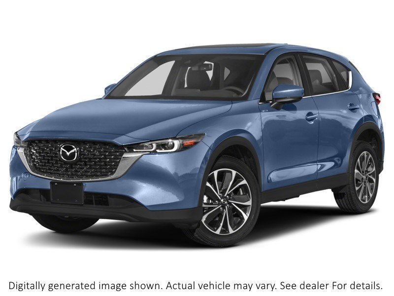 2022 Mazda Cx-5 Gs AWD Eternal Blue Mica  Shot 20