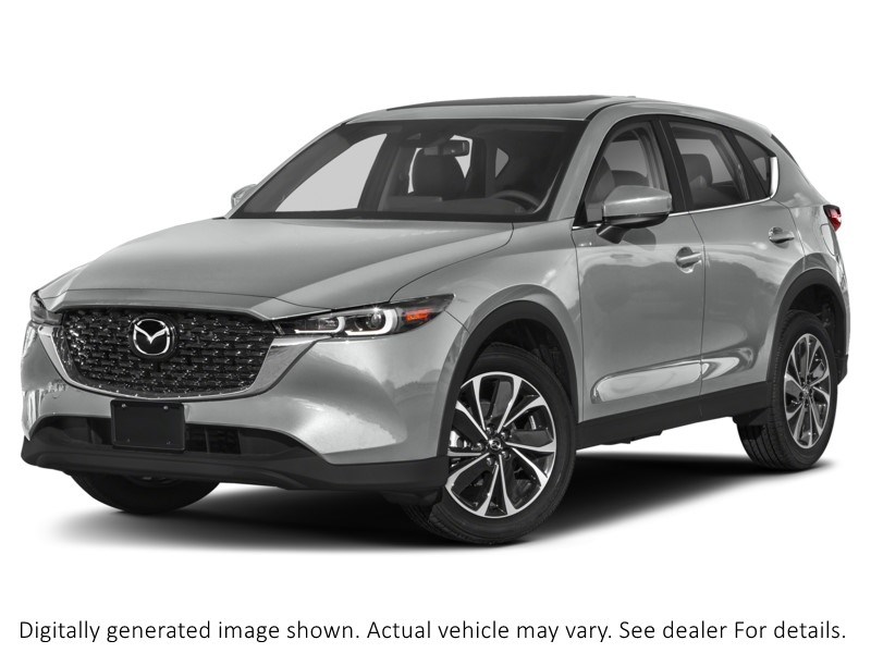 2022 Mazda Cx-5 Gs AWD Sonic Silver Metallic  Shot 29