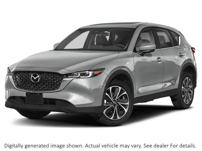 2022 Mazda Cx-5 Gs AWD Sonic Silver Metallic  Shot 29