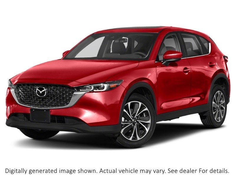 2022 Mazda Cx-5 Gs AWD Soul Red Crystal Metallic  Shot 4