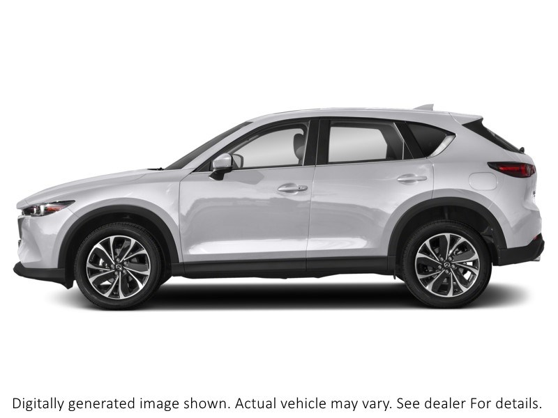 2022 Mazda Cx-5 Gs AWD Snowflake White Pearl  Shot 4