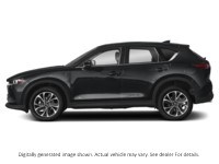 2022 Mazda Cx-5 Gs AWD Jet Black Mica  Shot 12