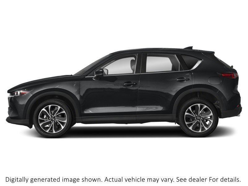 2022 Mazda Cx-5 Gs AWD Jet Black Mica  Shot 12