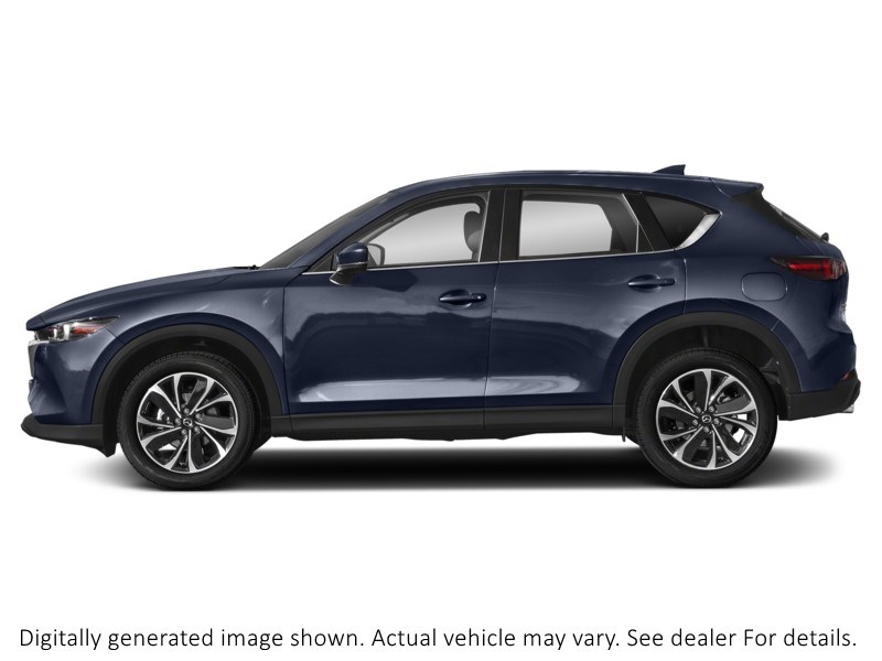 2022 Mazda Cx-5 Gs AWD Deep Crystal Blue Mica  Shot 5