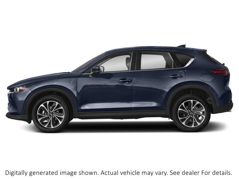2022 Mazda Cx-5 Gs AWD Deep Crystal Blue Mica  Shot 5
