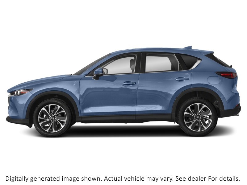 2022 Mazda Cx-5 Gs AWD Eternal Blue Mica  Shot 24