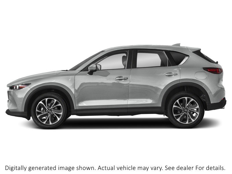 2022 Mazda Cx-5 Gs AWD Sonic Silver Metallic  Shot 28