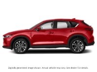 2022 Mazda Cx-5 Gs AWD Soul Red Crystal Metallic  Shot 5