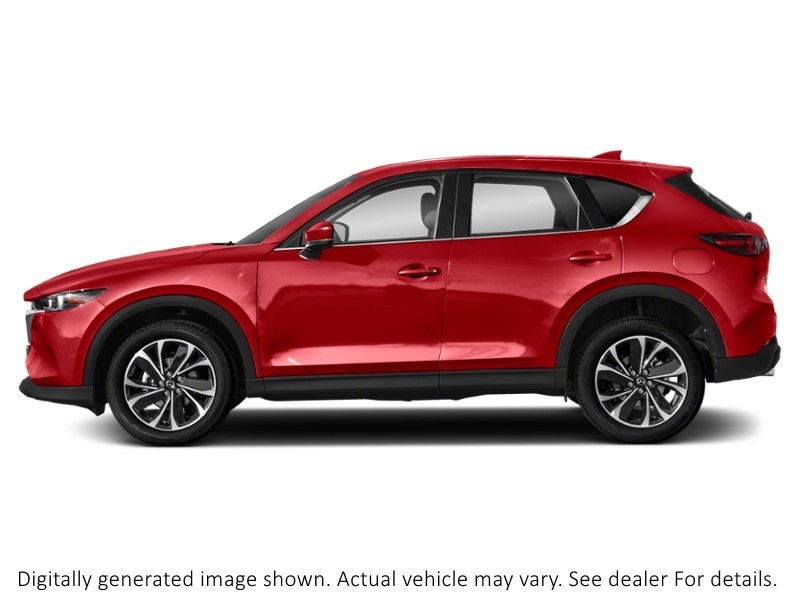 2022 Mazda Cx-5 Gs AWD Soul Red Crystal Metallic  Shot 3