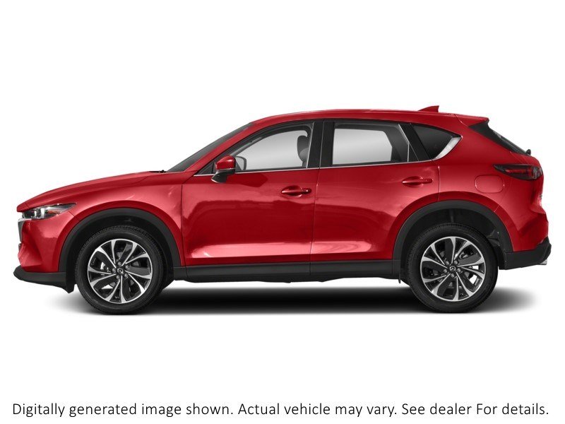 2022 Mazda Cx-5 Gs AWD Soul Red Crystal Metallic  Shot 37