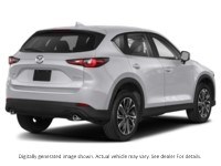 2022 Mazda Cx-5 Gs AWD Snowflake White Pearl  Shot 3