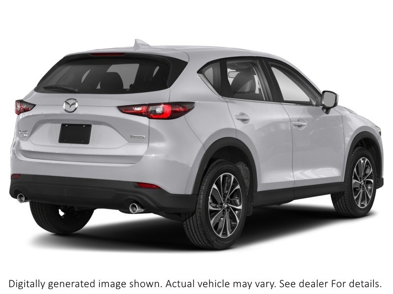 2022 Mazda Cx-5 Gs AWD Snowflake White Pearl  Shot 3