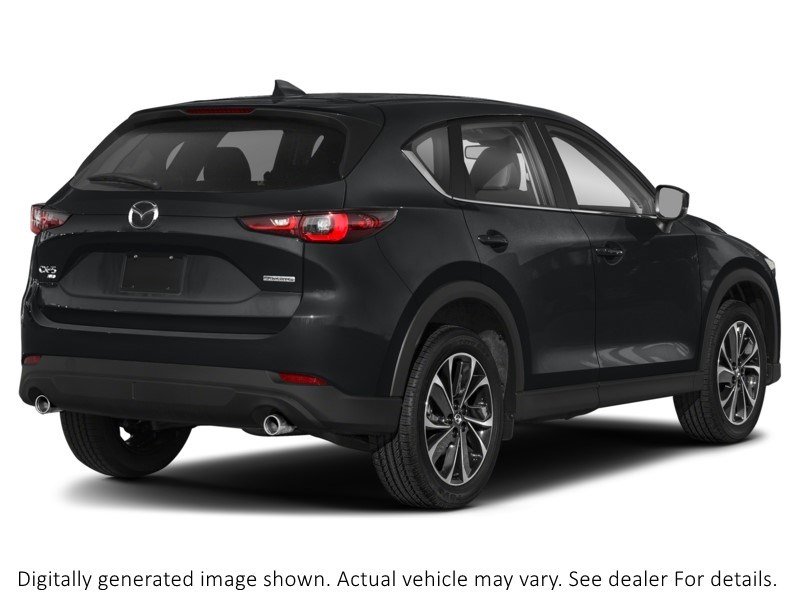2022 Mazda Cx-5 Gs AWD Jet Black Mica  Shot 9