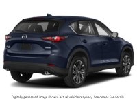2022 Mazda Cx-5 Gs AWD Deep Crystal Blue Mica  Shot 6