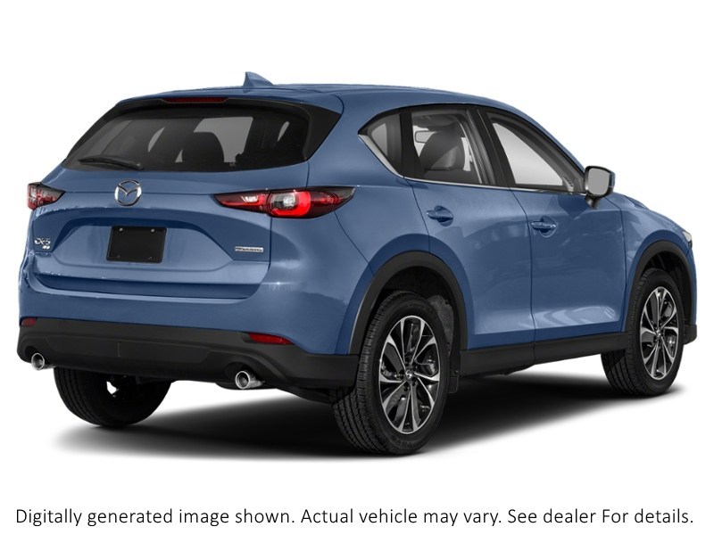 2022 Mazda Cx-5 Gs AWD Eternal Blue Mica  Shot 2
