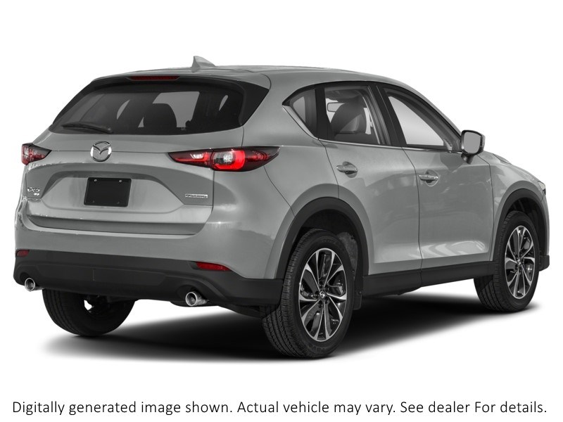 2022 Mazda Cx-5 Gs AWD Sonic Silver Metallic  Shot 27