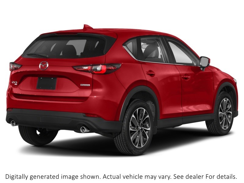 2022 Mazda Cx-5 Gs AWD Soul Red Crystal Metallic  Shot 38