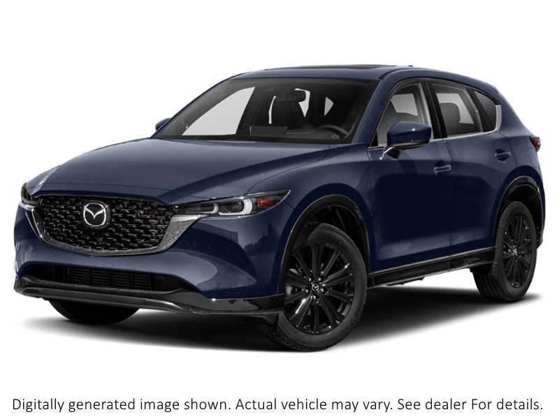 2023 Mazda Cx-5 Sport Deep Crystal Blue Mica  Shot 4