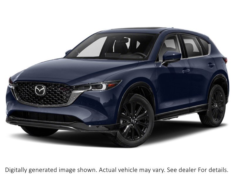 2023 Mazda Cx-5 Sport Deep Crystal Blue Mica  Shot 4