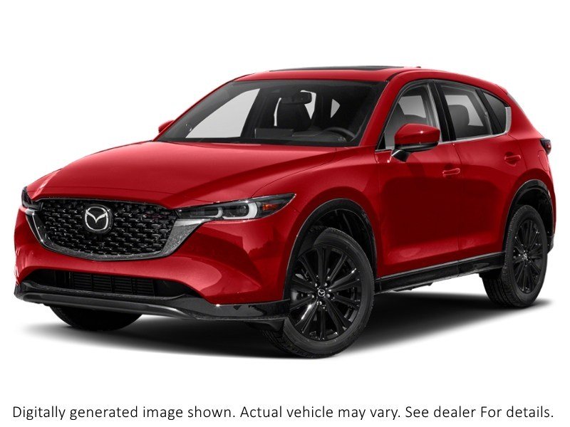 2023 Mazda Cx-5 Sport Soul Red Crystal Metallic  Shot 14