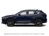 2023 Mazda Cx-5 Sport Deep Crystal Blue Mica  Shot 3