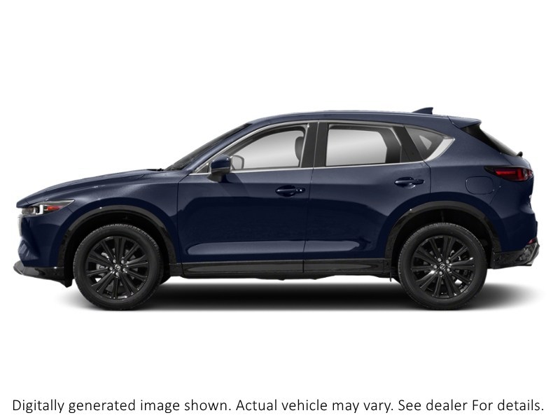 2023 Mazda Cx-5 Sport Deep Crystal Blue Mica  Shot 5