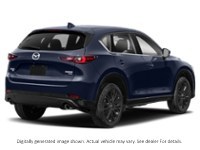 2023 Mazda Cx-5 Sport Deep Crystal Blue Mica  Shot 2