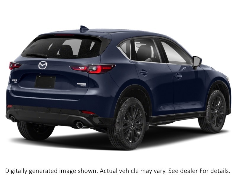 2023 Mazda Cx-5 Sport Deep Crystal Blue Mica  Shot 6