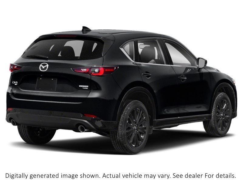 2023 Mazda Cx-5 Sport Jet Black Mica  Shot 12