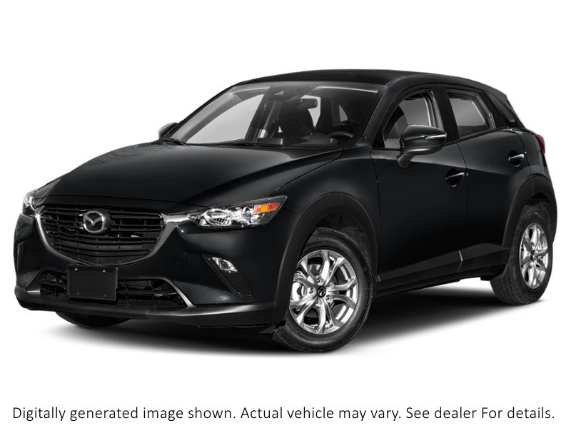 2022 Mazda Cx-3 Gs Auto FWD Jet Black Mica  Shot 4