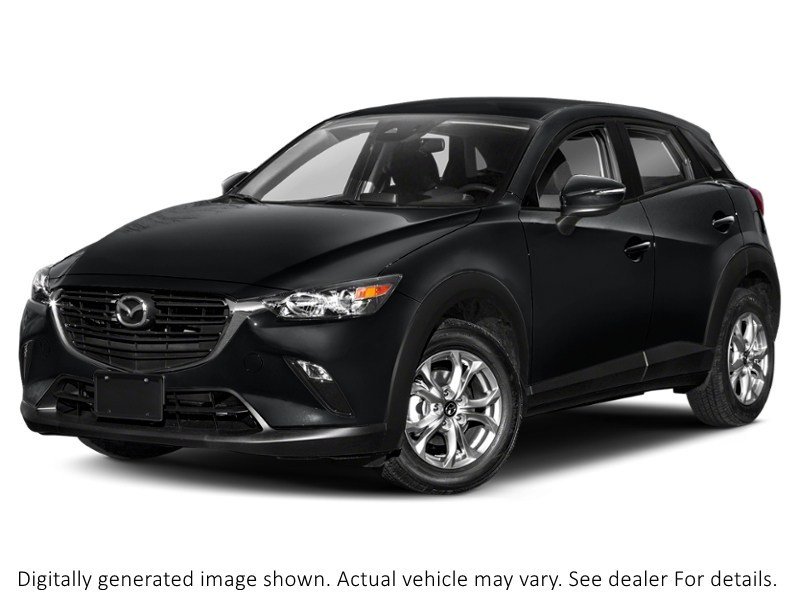 2022 Mazda Cx-3 Gs Auto FWD Jet Black Mica  Shot 4