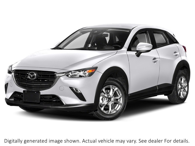 2022 Mazda Cx-3 Gs Auto FWD Snowflake White Pearl  Shot 10