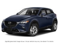 2022 Mazda Cx-3 Gs Auto FWD Deep Crystal Blue Mica  Shot 13