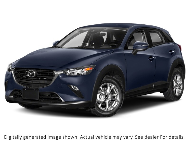 2022 Mazda Cx-3 Gs Auto FWD Deep Crystal Blue Mica  Shot 16