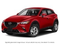 2022 Mazda Cx-3 Gs Auto FWD Soul Red Crystal Metallic  Shot 23