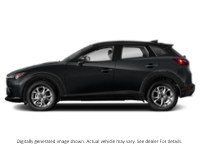 2022 Mazda Cx-3 Gs Auto FWD Jet Black Mica  Shot 5