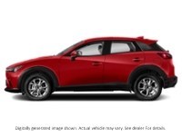 2022 Mazda Cx-3 Gs Auto FWD Soul Red Crystal Metallic  Shot 22
