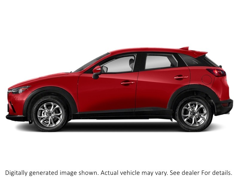 2022 Mazda Cx-3 Gs Auto FWD Soul Red Crystal Metallic  Shot 22