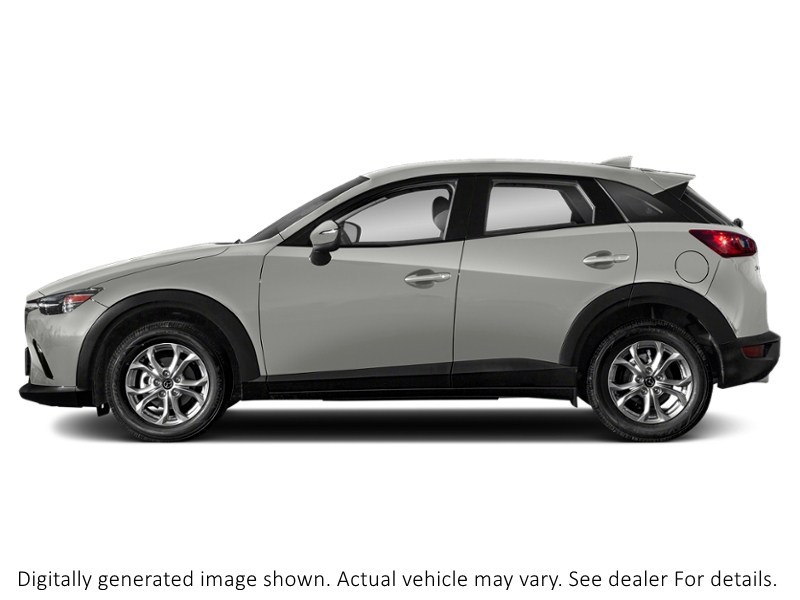 2022 Mazda Cx-3 Gs Auto FWD Ceramic Metallic  Shot 30