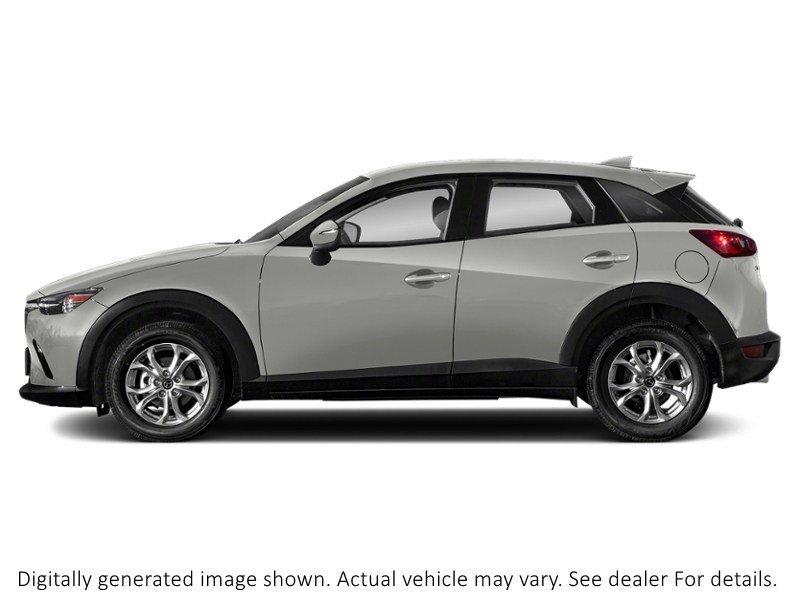 2022 Mazda Cx-3 Gs Auto FWD Ceramic Metallic  Shot 30
