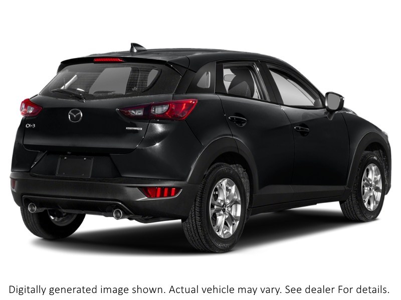 2022 Mazda Cx-3 Gs Auto FWD Jet Black Mica  Shot 6