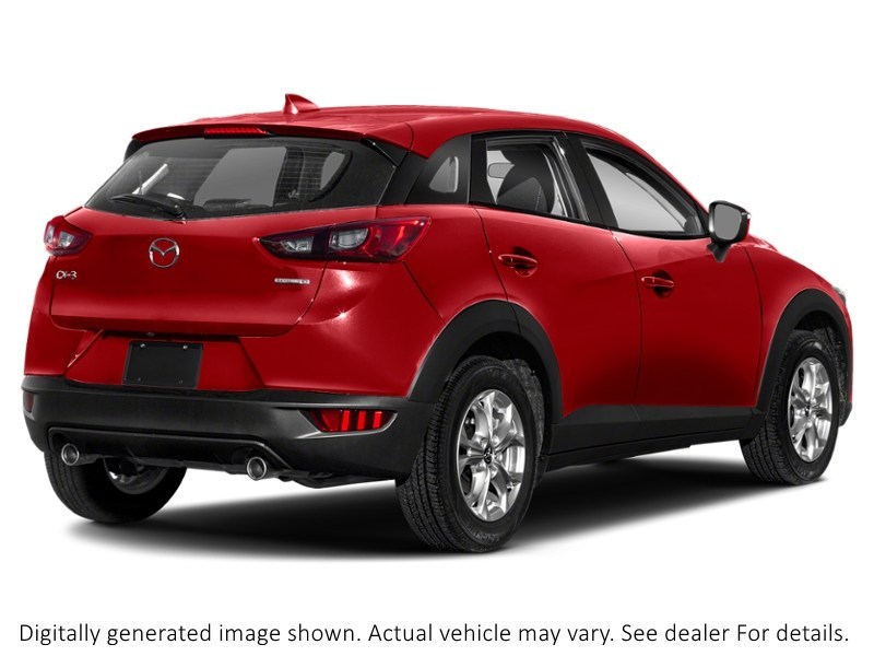 2022 Mazda Cx-3 Gs Auto FWD Soul Red Crystal Metallic  Shot 25