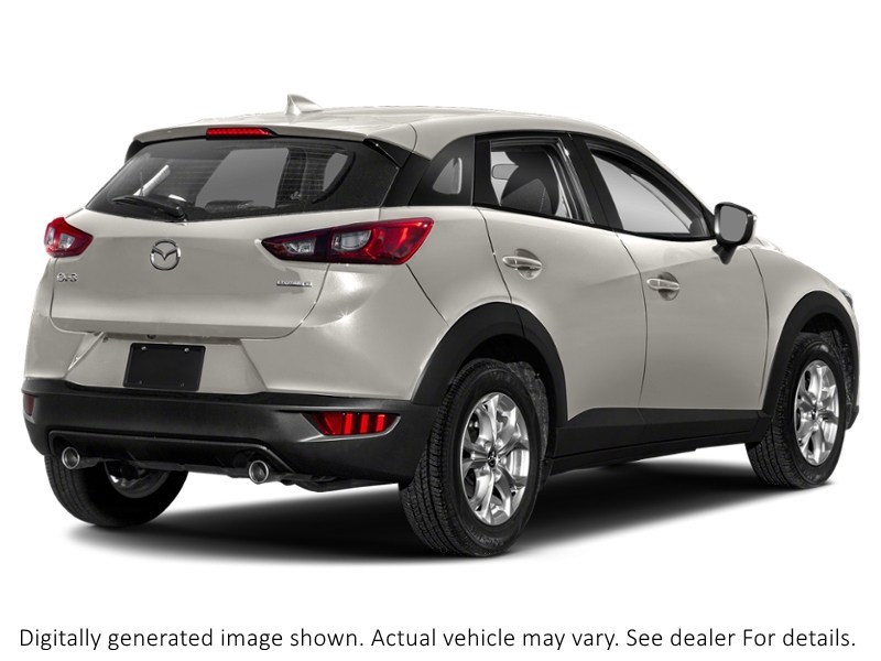 2022 Mazda Cx-3 Gs Auto FWD Platinum Quartz Metallic  Shot 33
